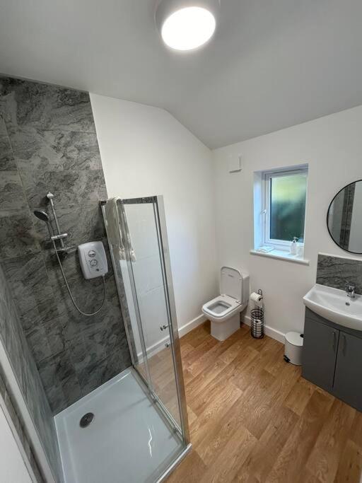 New Build Cosy Bungalow Near Bath And Bristol ويك المظهر الخارجي الصورة
